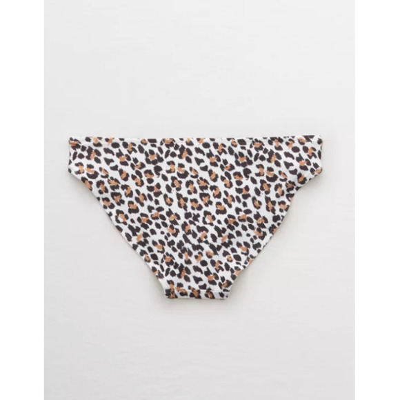 Aerie Leopard Bikini Bottom - Picture 2 of 13
